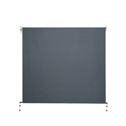 Instahut 1.5X2.5M Outdoor Blinds Awning Roll Down Canopy Retractable Outdoor Blinds Window Shade Grey AWN-B-DOWN-PS-15-GREY
