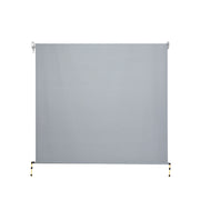 Instahut 3X2.5M Outdoor Blinds Awning Roll Down Screen Fabric Blinds Outdoor Window Shade Grey AWN-B-DOWN-SC-30-GREY