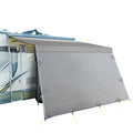 Weisshorn 18ft Caravan Awning Fabric & Privacy Screen RV Roll Out Sun Shade 5.2M AWN-CV-52-GY