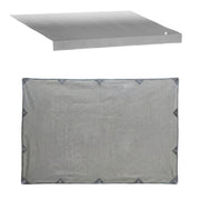 Weisshorn 18ft Caravan Awning Fabric & Privacy Screen RV Roll Out Sun Shade 5.2M AWN-CV-52-GY