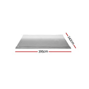 Weisshorn 14ft Caravan Awning RV Replacement Fabric 3.95M x 2.42M AWN-CV-TOP-40-GY