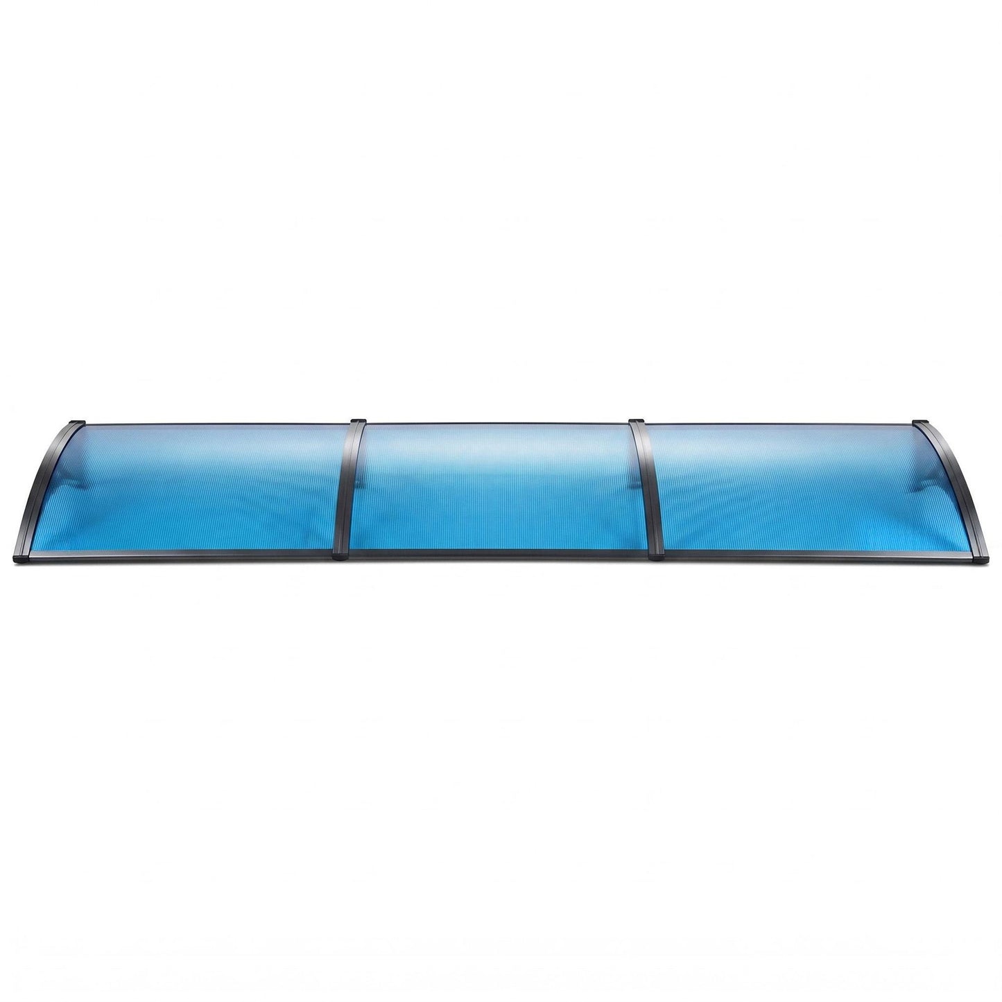 Instahut Window Door Awning 1mx3m Blue AWN-PC6-1X3-BL