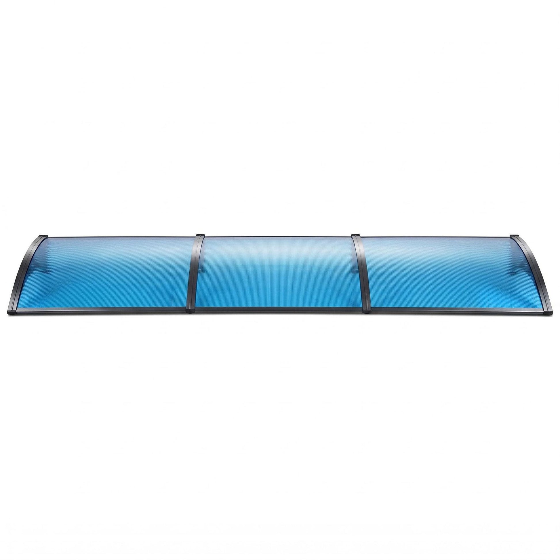 Instahut Window Door Awning 1mx3m Blue AWN-PC6-1X3-BL