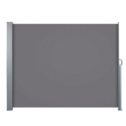 Instahut Retractable Side Awning Shade 1.8 x 3m - Grey AWN-SIDE-FC-180-GREY