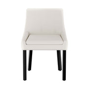 Artiss Dining Chairs Set of 4 Corduroy Wooden Beige BA-K-DIN-01-FA-BGX4