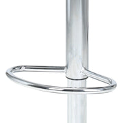 Artiss 2x Bar Stools Gas Lift Plastic Seat Black BA-KJ-GL-PP-BKX2