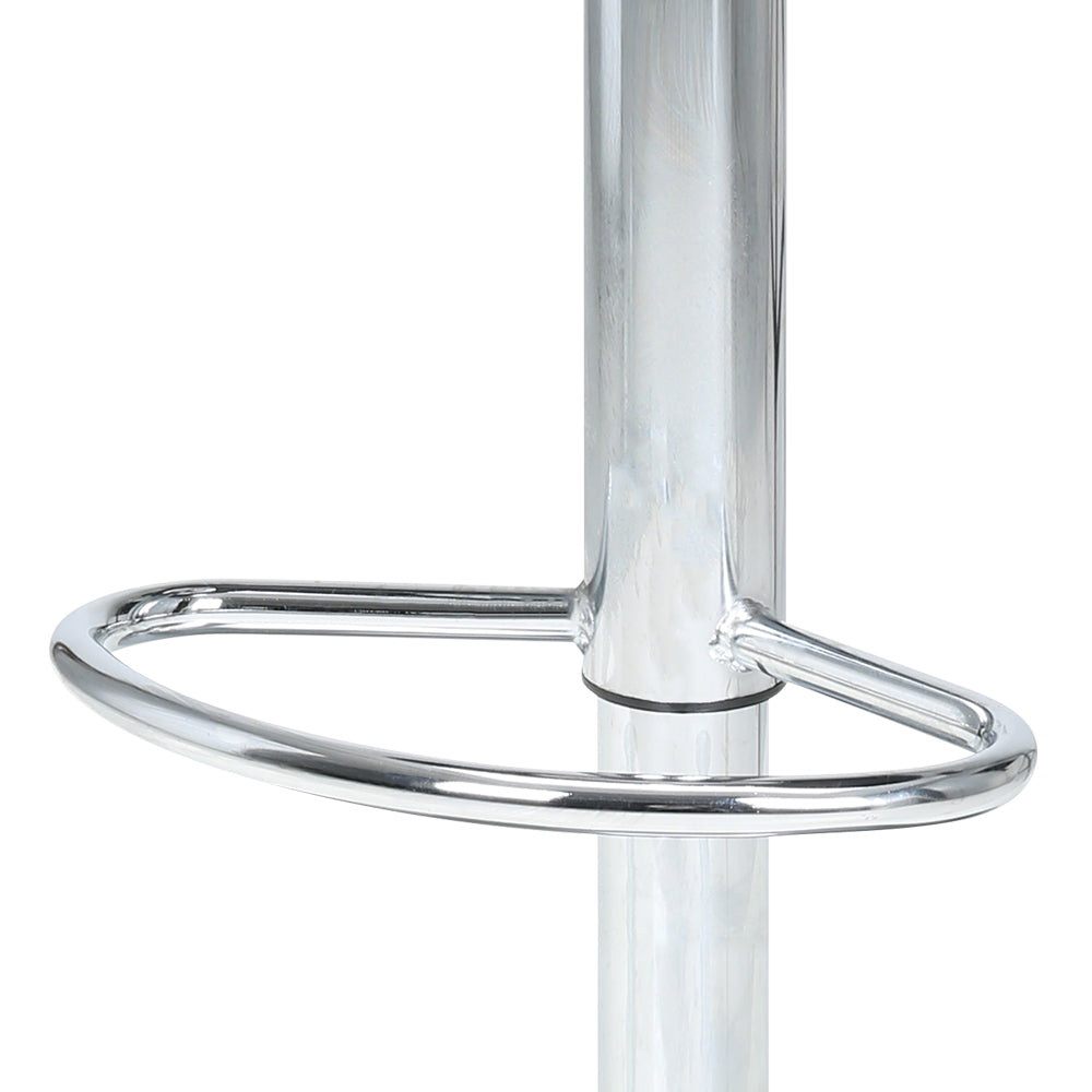 Artiss 2x Bar Stools Gas Lift Plastic Seat Black BA-KJ-GL-PP-BKX2