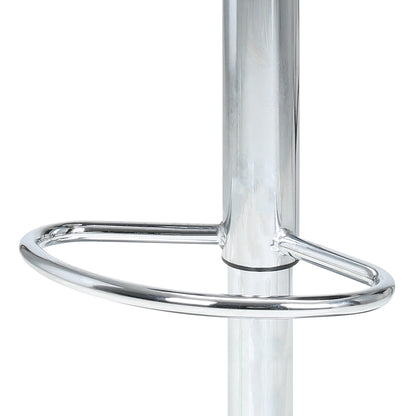 Artiss 2x Bar Stools Gas Lift Plastic Seat Black BA-KJ-GL-PP-BKX2