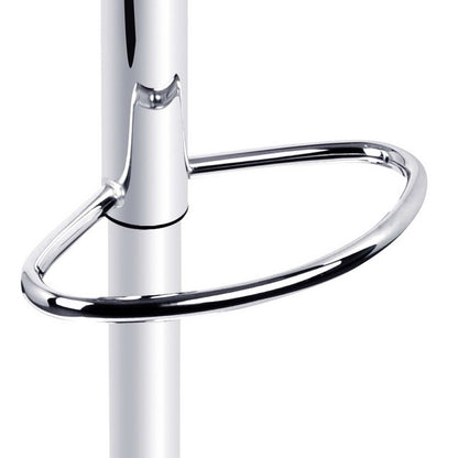 Artiss 2x Bar Stools Gas Lift Leather Padded White BA-TW-4059-WHX2