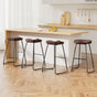 Artiss 4x Bar Stools Tractor Seat 65cm BA-TW-9090-H65-BKX4