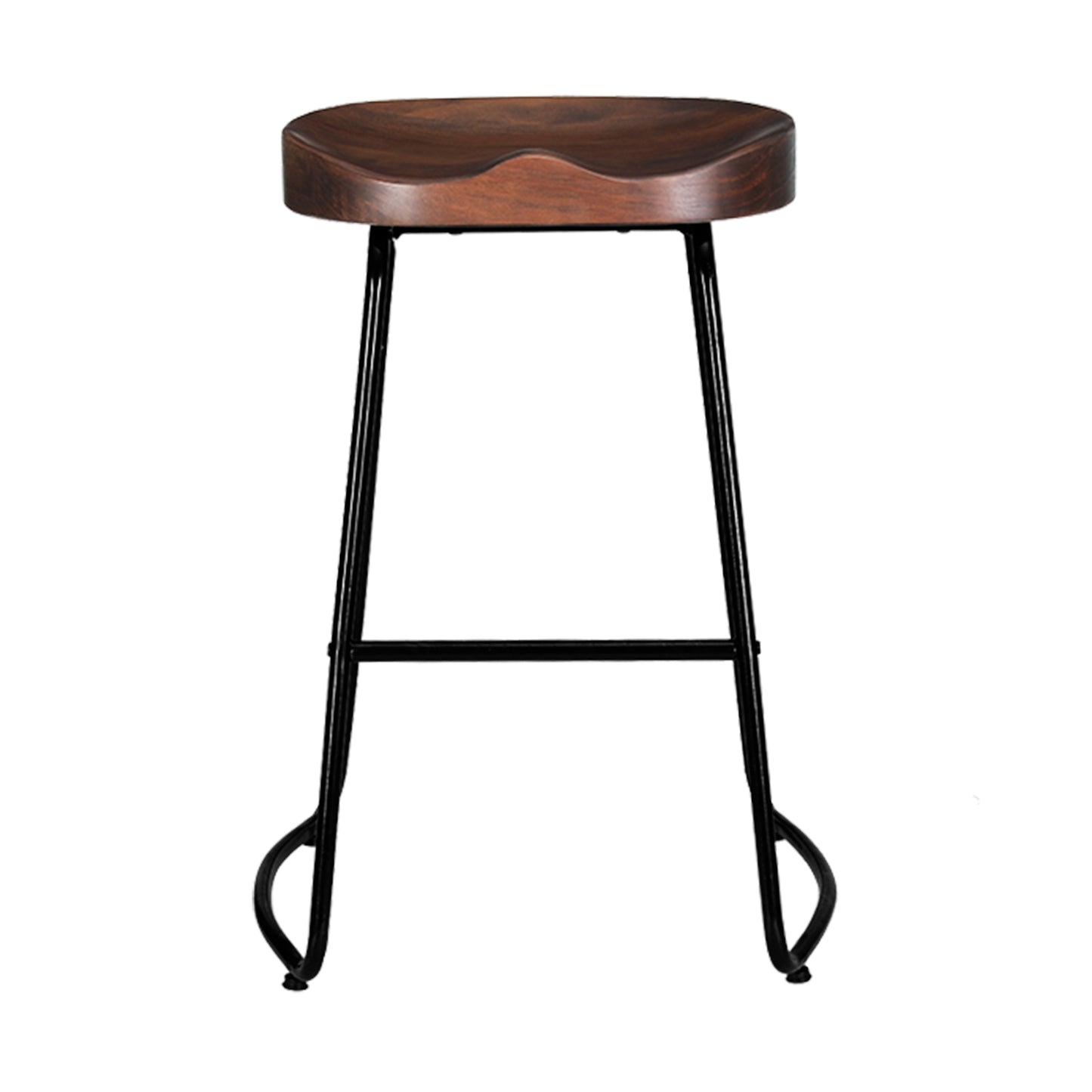 Artiss 4x Bar Stools Tractor Seat 65cm BA-TW-9090-H65-BKX4