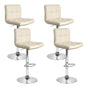 Artiss 4x Bar Stools Leather Gas Lift Beige BA-TW-NEW1055-BGX4
