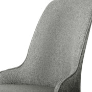 Artiss Dining Chairs Set of 4 Linen Fabric Grey BA-TW-V17-DIN5901-GYX4