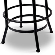 Artiss Bar Stools Adjustable Wood Chairs BA-TW-V17-T14134-BK