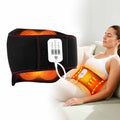 Livemor Back Massager for Sciatica Relief, Airbag Traction and Heat Lumbar Support Belt, 124cm BACK-MASSAGER-BELT-BK