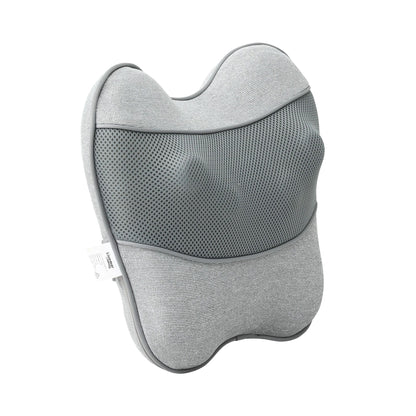 Livemor Back Massager with Heat, USB Neck and Shoulder Massage Pillow, 3-Speed Ergonomic Lumbar Support BACK-MASSAGER-U-GY