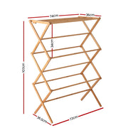 Artiss Clothes Airer Coat Rack Foldable Hanger Dryer BAM-B-CR07-NT