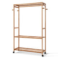Artiss Wardrobe Clothes Rack Airer Coat Stand Hanger 165cm BAM-B-HANGER-904-NT