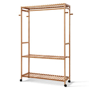 Artiss Wardrobe Clothes Rack Airer Coat Stand Hanger 165cm BAM-B-HANGER-904-NT