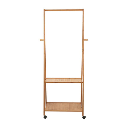 Artiss Clothes Rack Airer Coat Stand 165x59cm Wheels BAM-B-HS05N-NT