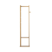 Artiss Clothes Rack Airer Coat Stand Bamboo BAM-C-CR01-NT