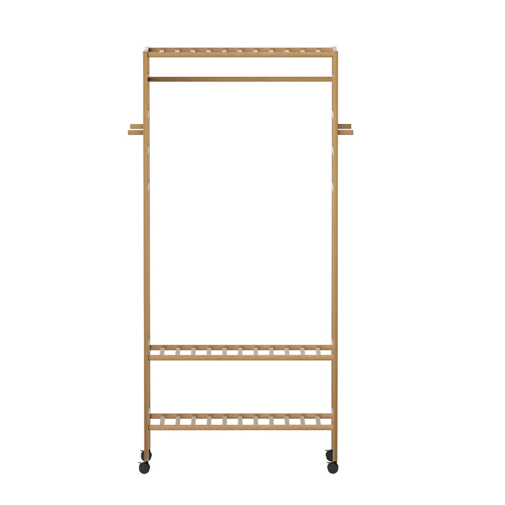Artiss Clothes Rack Wardrobe Coat Stand 169cm BAM-C-CR02-NT
