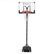 Everfit Portable Basketball Hoop Adjustable Pool Goal System Backyard 1.05M-2.1M BAS-HOOP-210-POOL-BK
