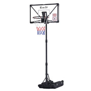 Everfit Portable Basketball Hoop System Adjustable Full Foldable Stand 2.07m BAS-HOOP-210FOLD-BK