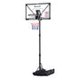 Everfit Portable Basketball Hoop System Adjustable Full Foldable Stand 2.07m BAS-HOOP-210FOLD-BK