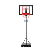 Everfit 2.6M Basketball Hoop Stand System Portable Kid BAS-HOOP-260-RDBK