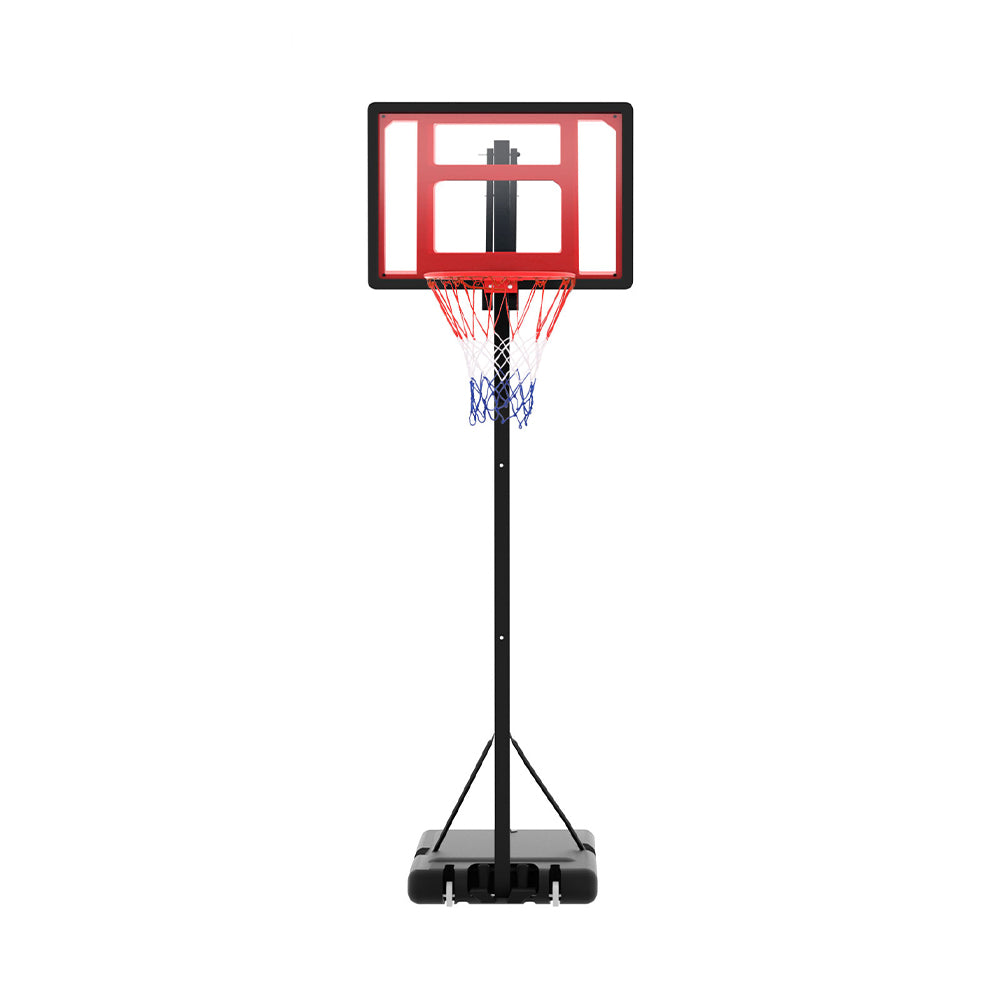 Everfit 2.6M Basketball Hoop Stand System Portable Kid BAS-HOOP-260-RDBK