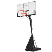 Everfit 3.05M Basketball Hoop Stand System Portable Height Adjustable Net Ring BAS-HOOP-305-200L
