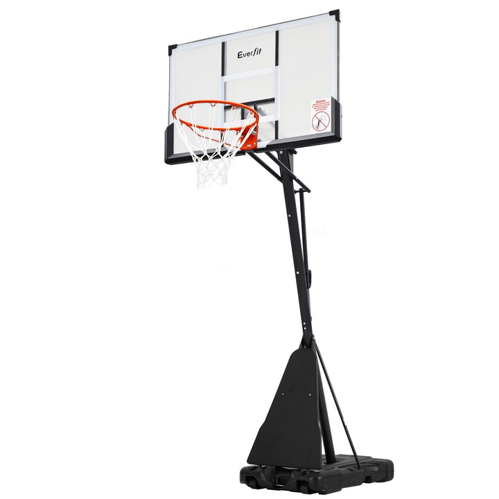 Everfit 3.05M Basketball Hoop Stand System Portable Height Adjustable Net Ring BAS-HOOP-305-200L