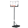 Everfit 3.05M Basketball Hoop Stand System Portable Height Adjustable w/ Knob BAS-HOOP-305KNOB-BK