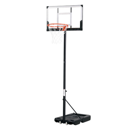 Everfit 3.05M Basketball Hoop Stand System Portable Height Adjustable w/ Knob BAS-HOOP-305KNOB-BK