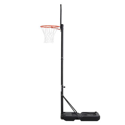 Everfit 3.05M Basketball Hoop Stand System Portable Height Adjustable w/ Knob BAS-HOOP-305KNOB-BK