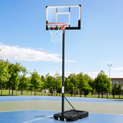 Everfit 3.05M Basketball Hoop Stand System Portable Height Adjustable w/ Knob BAS-HOOP-305KNOB-BK