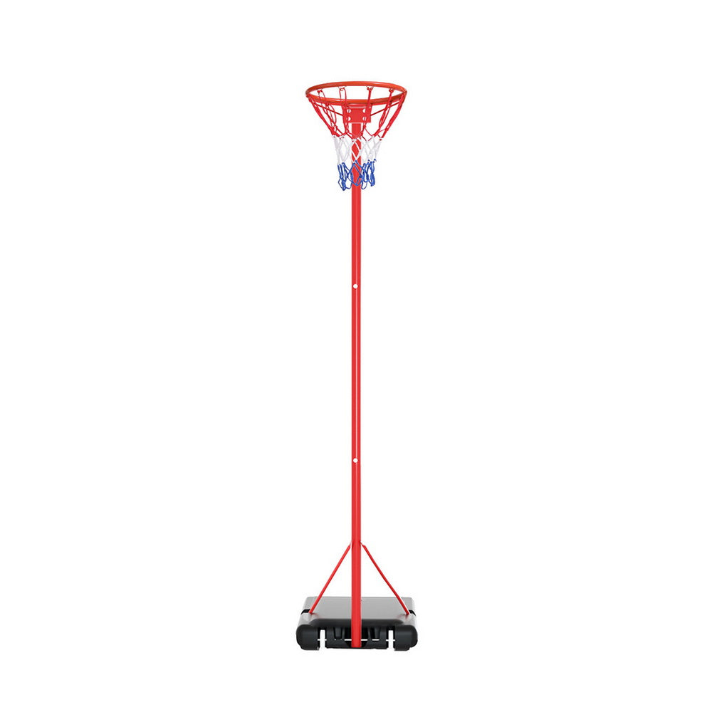 Everfit 3.05M Netball Hoop Basketball Stand System Net Ring BAS-HOOP-305R-RD