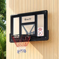 Everfit 43-Inch Wall Mount Kids Basketball Hoop Backboard Indoor Outdoor Sports BAS-HOOP-D45-BK