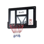 Everfit 43-Inch Wall Mount Kids Basketball Hoop Backboard Indoor Outdoor Sports BAS-HOOP-D45-BK