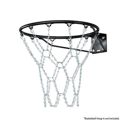Everfit Basketball Ring Metal Braided Chain Net 12 Loop BAS-HOOP-NET-12-LOOP
