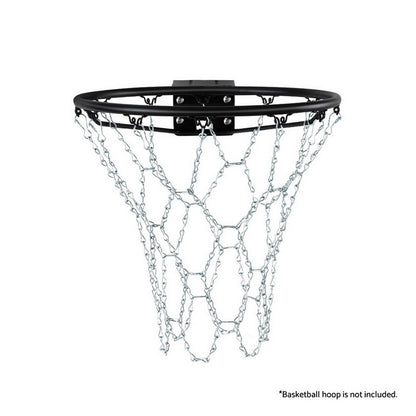 Everfit Basketball Ring Metal Braided Chain Net 12 Loop BAS-HOOP-NET-12-LOOP