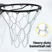 Everfit Basketball Ring Metal Braided Chain Net 12 Loop BAS-HOOP-NET-12-LOOP