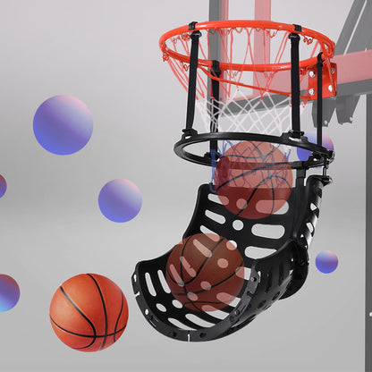 Everfit Basketball Hoop Rebounder Return System Ball Returner BAS-HOOP-RETURNER