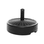 Instahut 51cm Outdoor Umbrella Base Round Stand Pod BASE-POLE-51X12