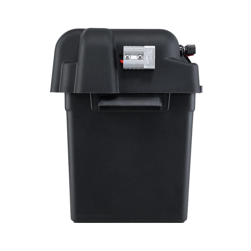 Giantz AGM Battery Box 12v XL Deep Cycle Portable Solar Caravan Camping BAT-BOX-DX