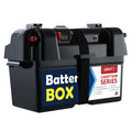 Giantz AGM Battery Box 12v Large Deep Cycle Box Portable Solar Caravan Camping BAT-BOX-SIM