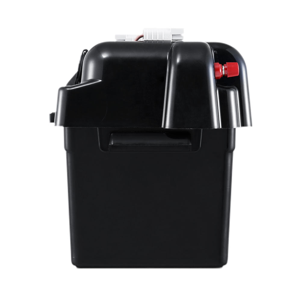 Giantz AGM Battery Box 12v Large Deep Cycle Box Portable Solar Caravan Camping BAT-BOX-SIM