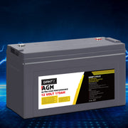 Giantz AGM Deep Cycle Battery 12V 170Ah Box Portable Solar Caravan Camping BATTERY-C-AGM-170