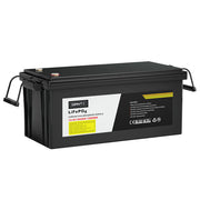 Giantz 12V 200Ah Lithium Battery LiFePO4 Deep Cycle Box Solar Caravan Camping BATTERY-LI-200-B